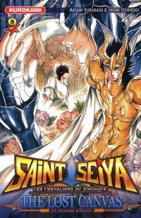 Saint Seiya : les chevaliers du zodiaque : the lost canvas, la légende d'Hadès. Vol. 9