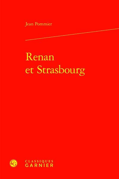 Renan et Strasbourg