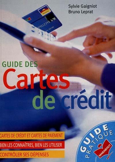 Guide des cartes de crédit