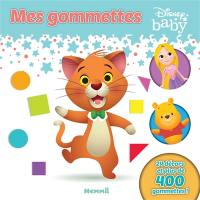 Disney baby : 24 décors et plus de 400 gommettes ! : Aristochats