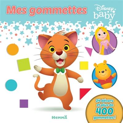 Disney baby : 24 décors et plus de 400 gommettes ! : Aristochats