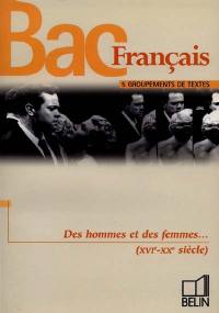 Des hommes et des femmes