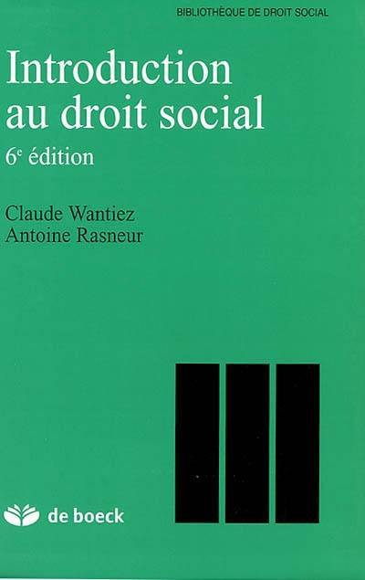 Introduction au droit social