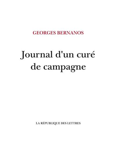 Journal d'un curé de campagne