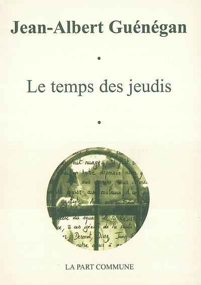 Le temps des jeudis