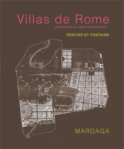 Villas de Rome : choix des plus célèbres maisons de plaisance de Rome et de ses environs