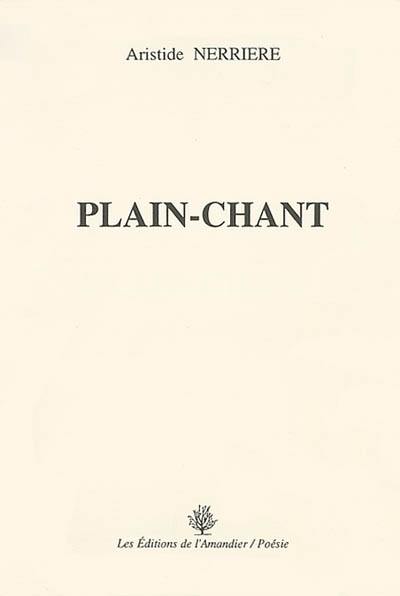 Plain-chant