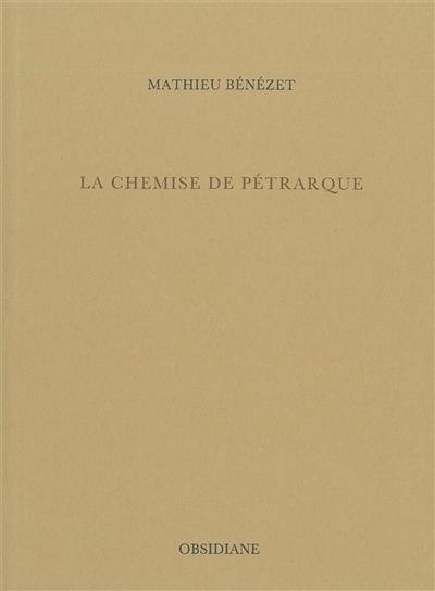 La chemise de Pétrarque