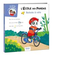 L'école des pandas. Balade à vélo