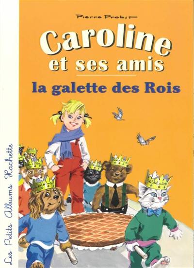 Caroline et la galette des Rois