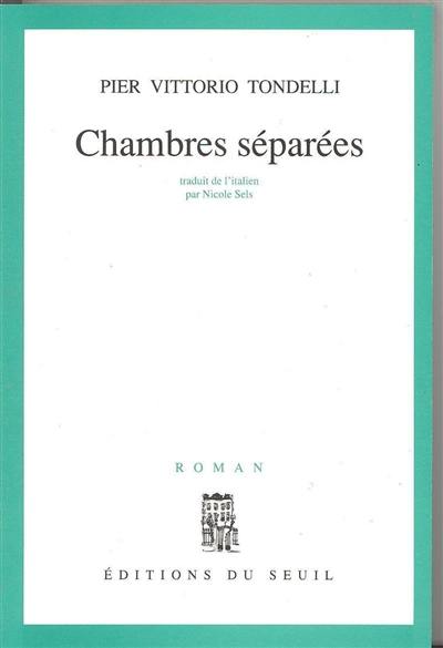 Chambres séparées