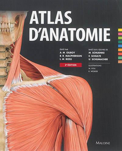 Atlas d'anatomie