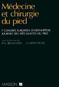 Médecine et chirurgie du pied