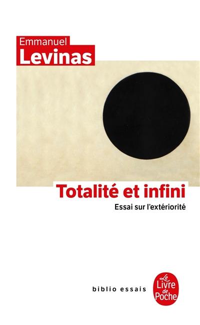 Totalité et infini : essai sur l'extériorité