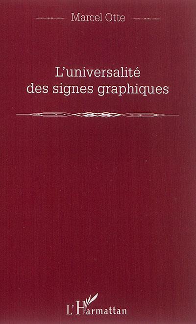 L'universalité des signes graphiques