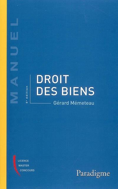 Droit des biens