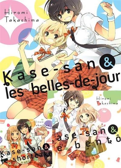 Pack Kase-san & les belles-de-jour : tomes 1 à 3