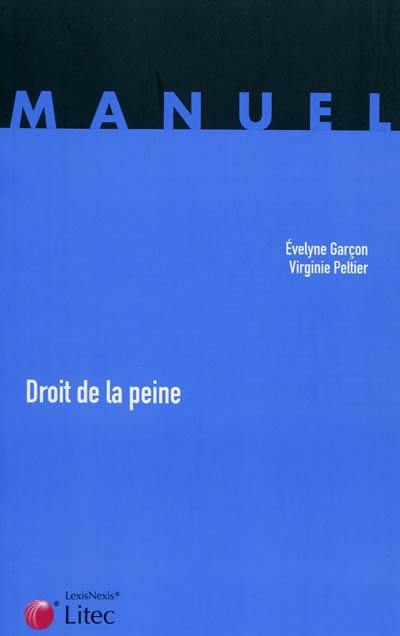 Droit de la peine