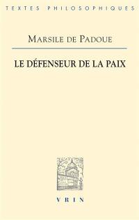 Le Défenseur de la paix