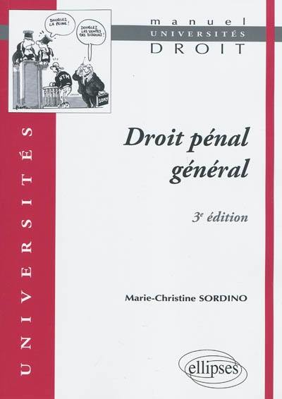 Droit pénal général