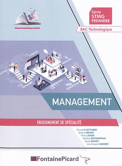 Management, série STMG première, bac technologique : enseignement de spécialité