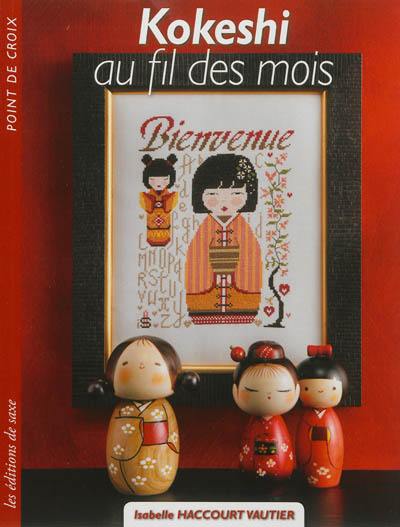 Kokeshi au fil des mois