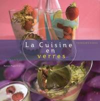 La cuisine en verres