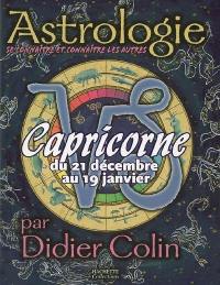 Capricorne, du 21 décembre au 19 janvier