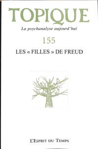 Topique, n° 155. Les "filles" de Freud