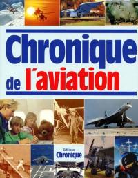 Chronique de l'aviation