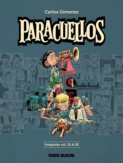 Paracuellos : intégrales volumes 01 & 02