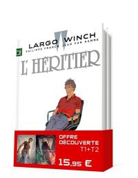 Largo Winch : offre découverte T1 + T2