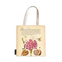 Sacs en toile OEillet Rose Mira Botanica