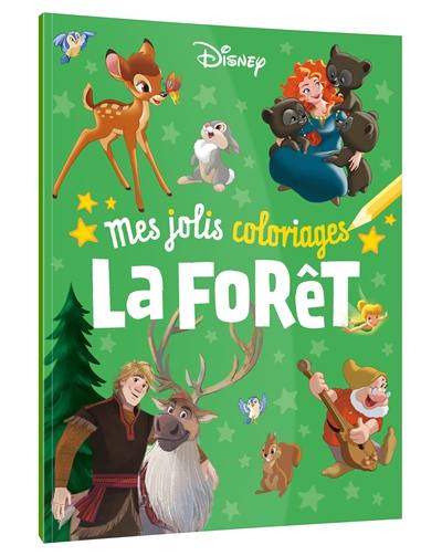 La forêt : mes jolis coloriages