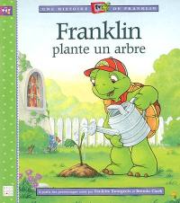 Une histoire TV de Franklin. Franklin plante un arbre