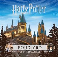 Le carnet magique. Harry Potter : Poudlard