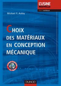 Choix des matériaux en conception mécanique