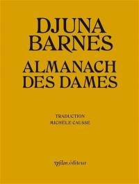 Almanach des dames. Sa langue réfractaire