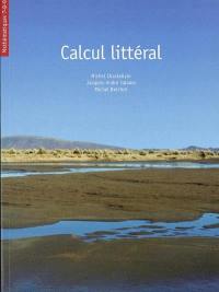 Calcul littéral