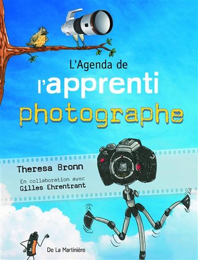 L'agenda de l'apprenti photographe