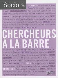 Socio, n° 3. Chercheurs à la barre