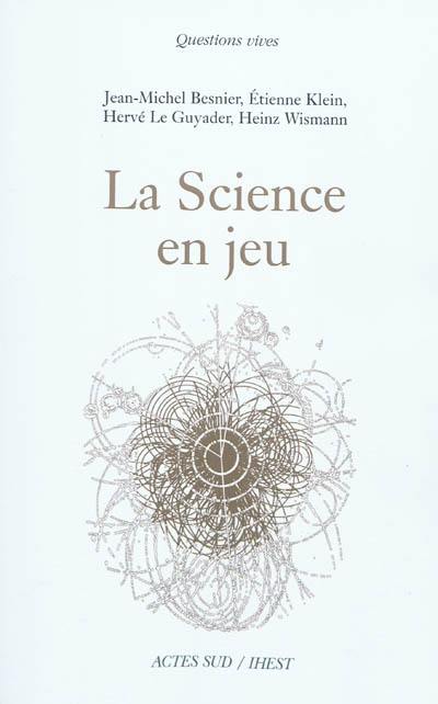 La science en jeu