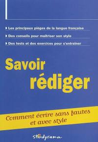 Savoir rédiger