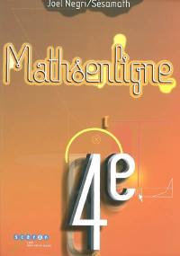 Mathsenligne 4e