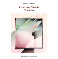 Françoise Clabots : graphiste