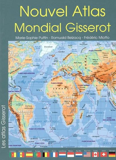 Nouvel atlas mondial Gisserot