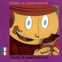 Charly au supermarché. Charly al supermercato