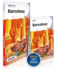 Barcelone : guide + carte