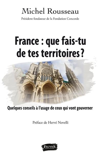 France, que fais-tu de tes territoires ? : quelques conseils à l'usage de ceux qui vont gouverner