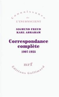 Correspondance complète : 1907-1925